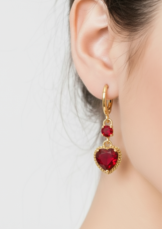 Rose Gold Lightweight Earrings for Women