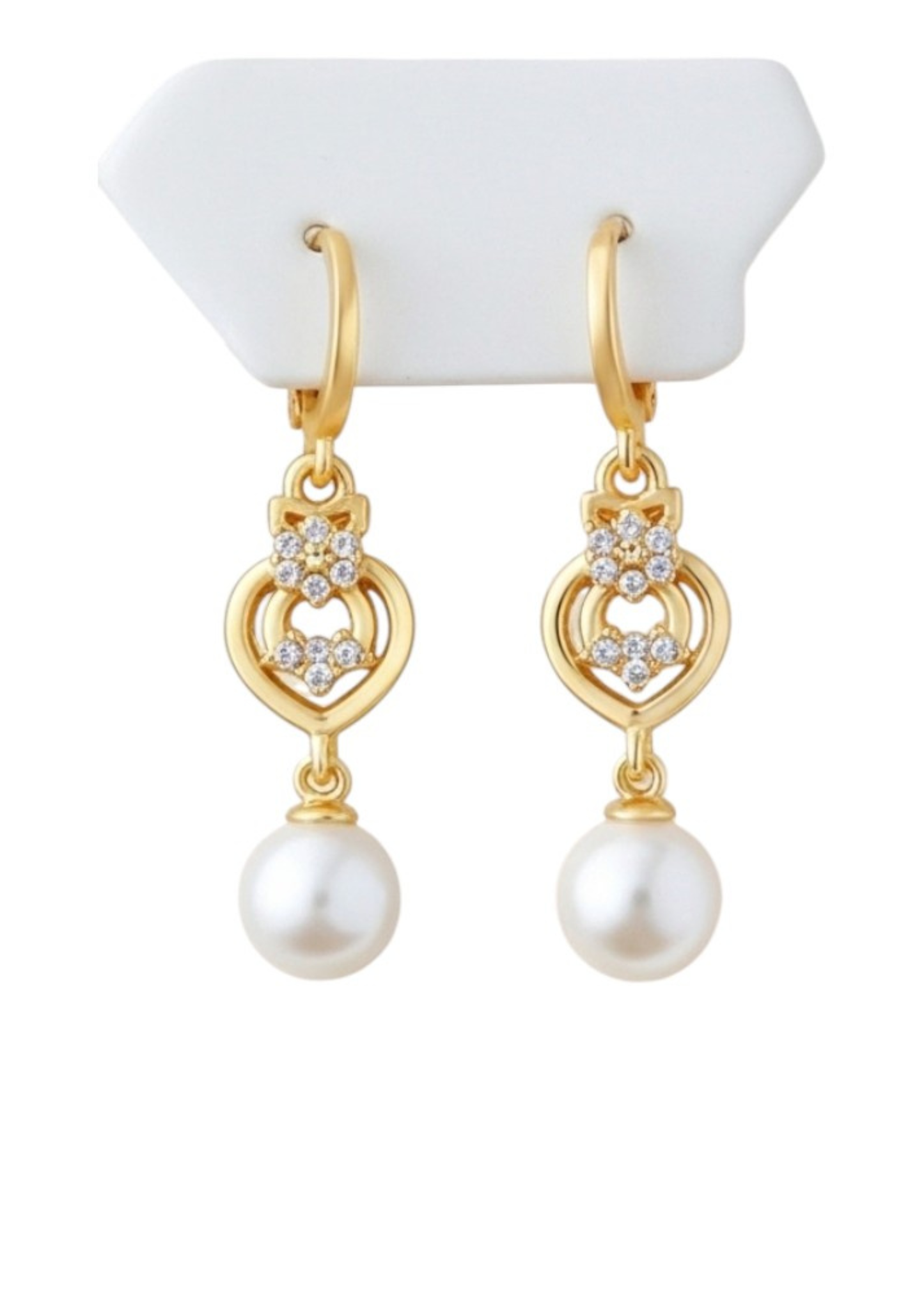 Rose Gold Lightweight Earrings for Women