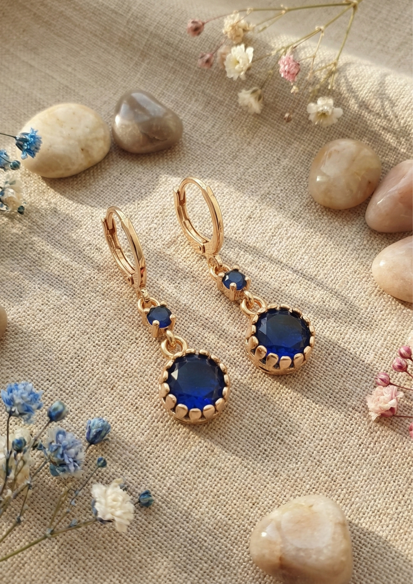 Rose Gold Lightweight Earrings for Women