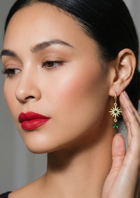 Rose Gold Lightweight Earrings for Women