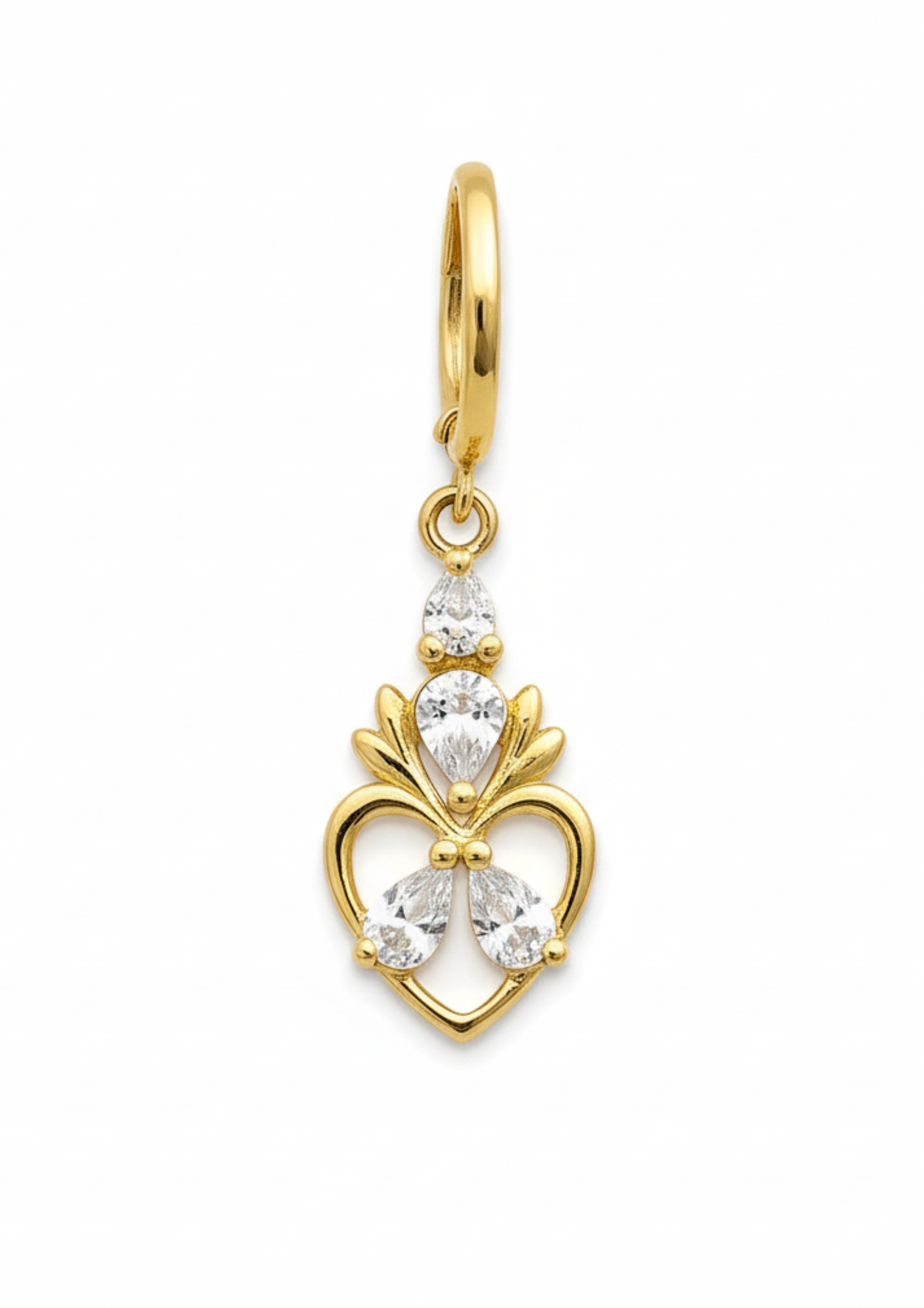 Rose Gold Lightweight Earrings for Women