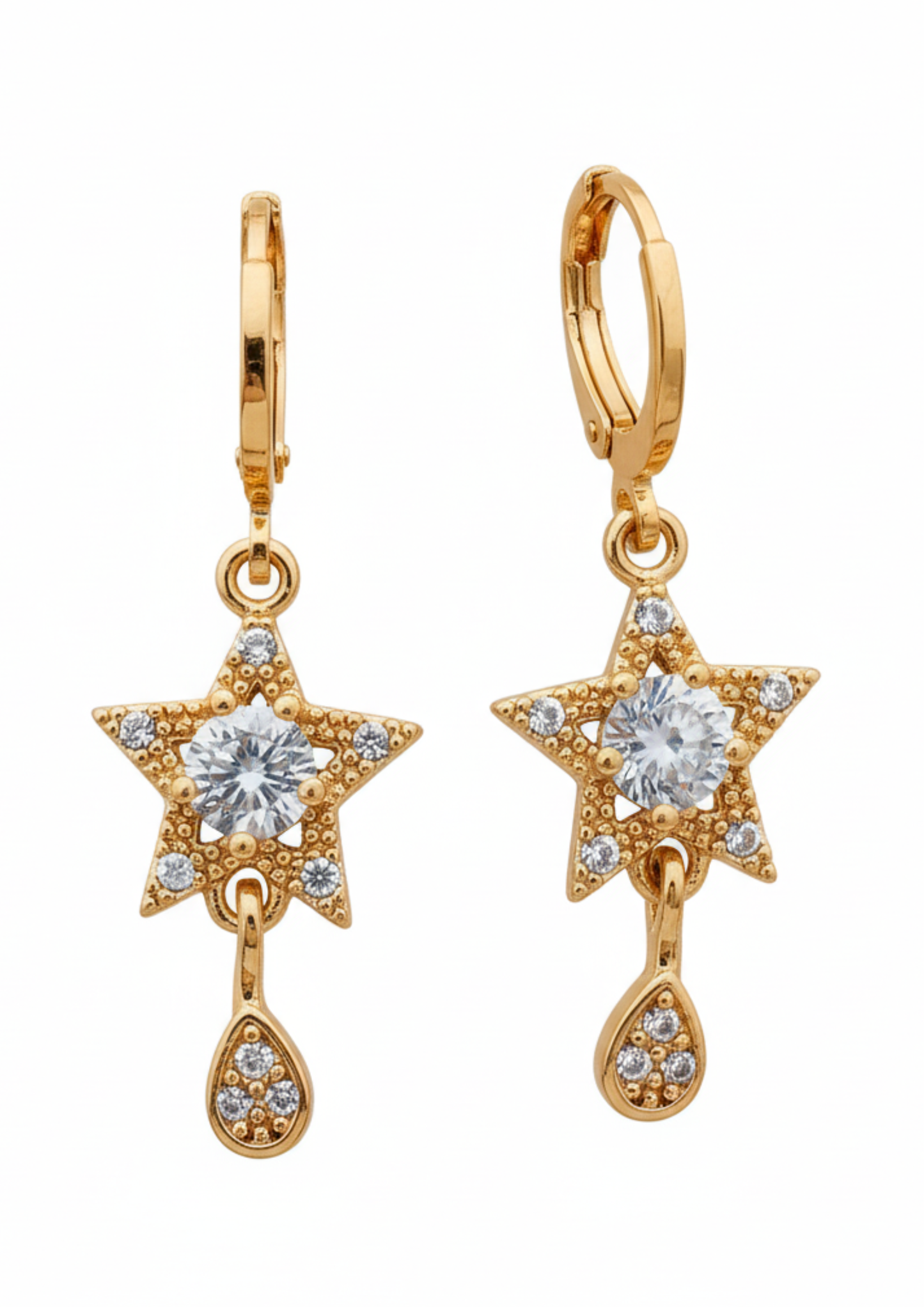 Rose Gold Lightweight Earrings for Women