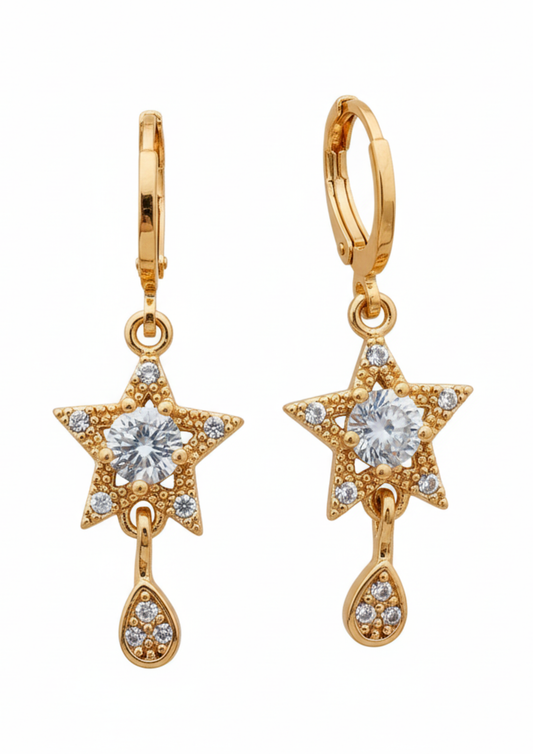 Rose Gold Lightweight Earrings for Women