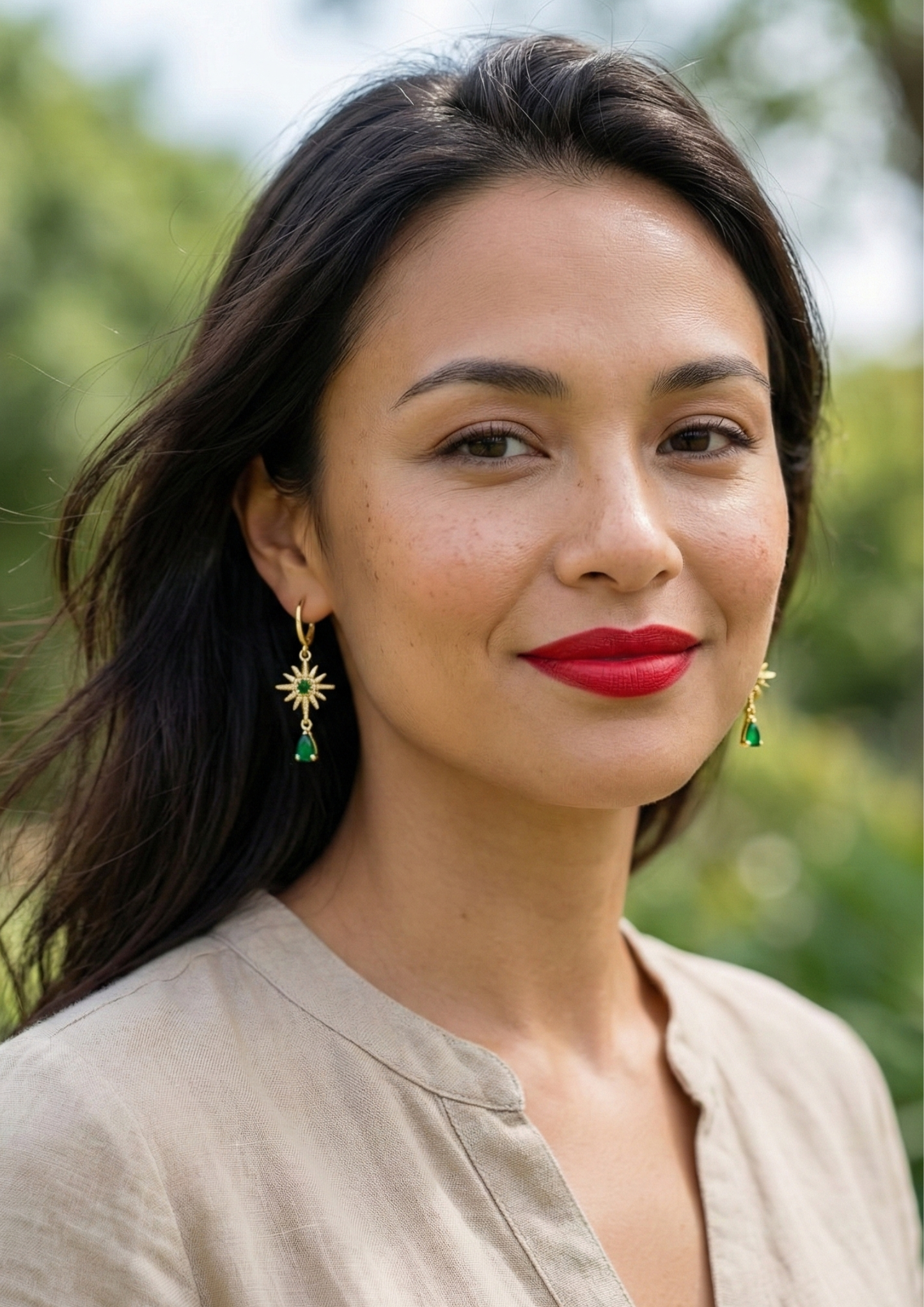 Rose Gold Lightweight Earrings for Women