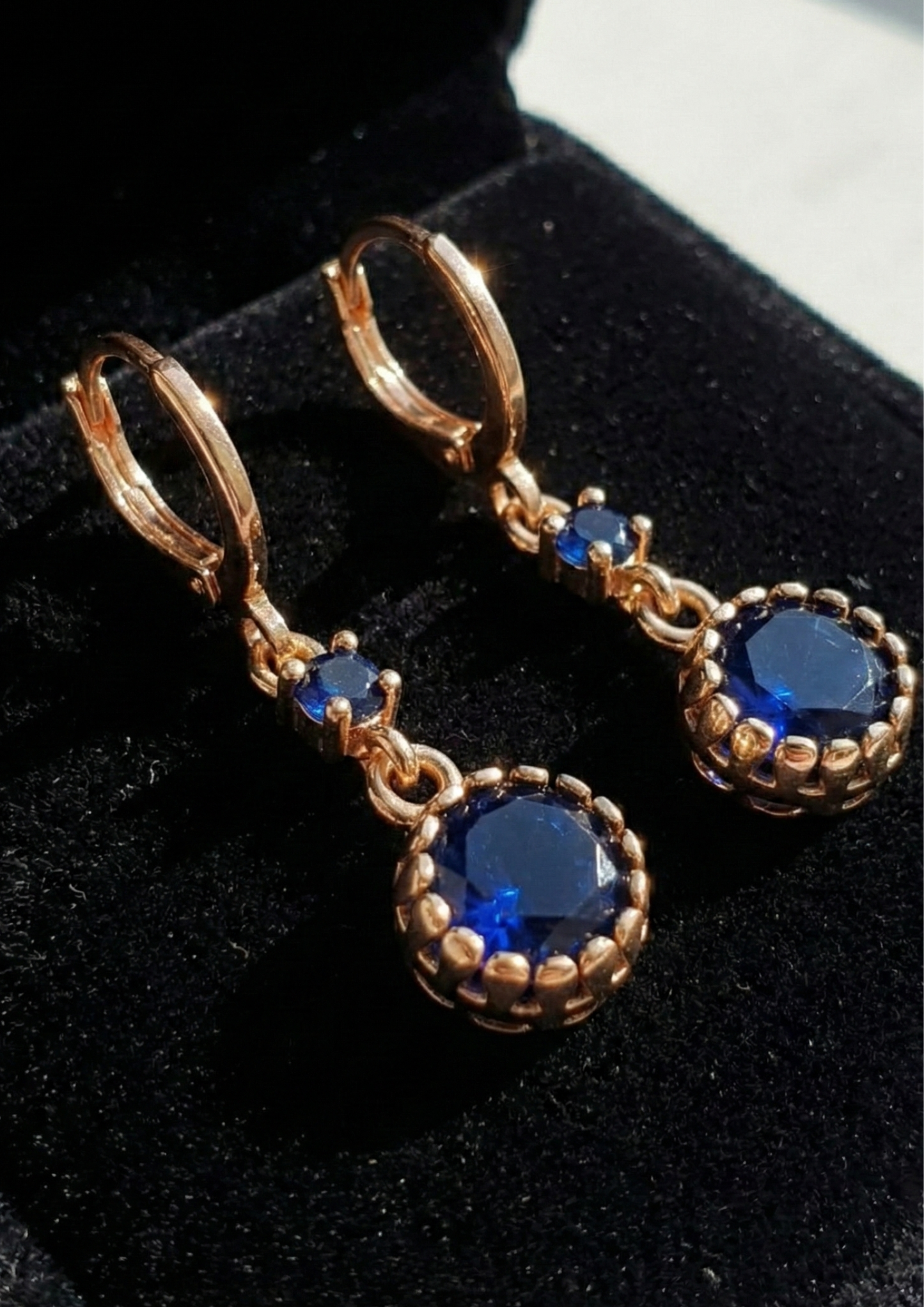 Rose Gold Lightweight Earrings for Women