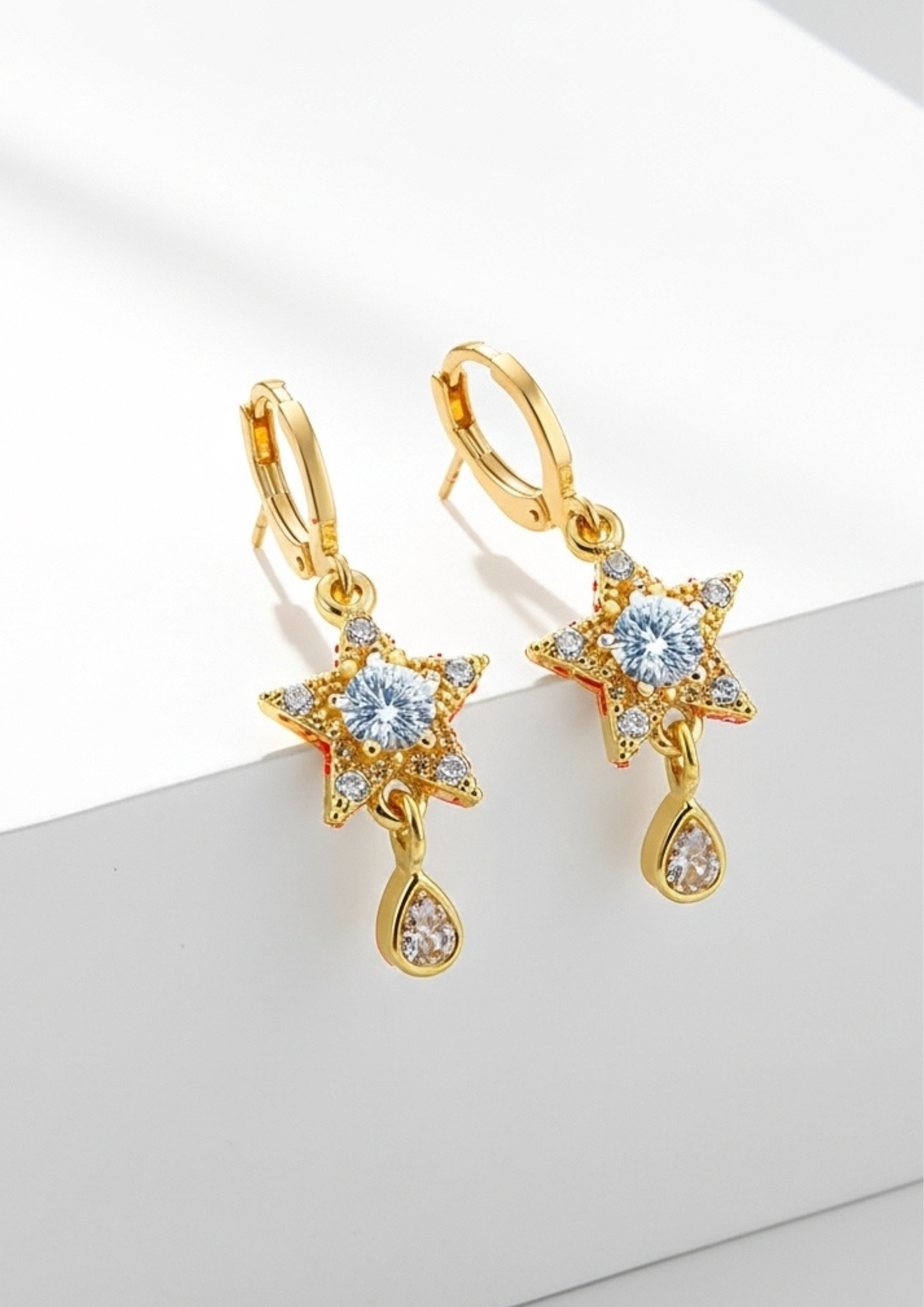 Rose Gold Lightweight Earrings for Women