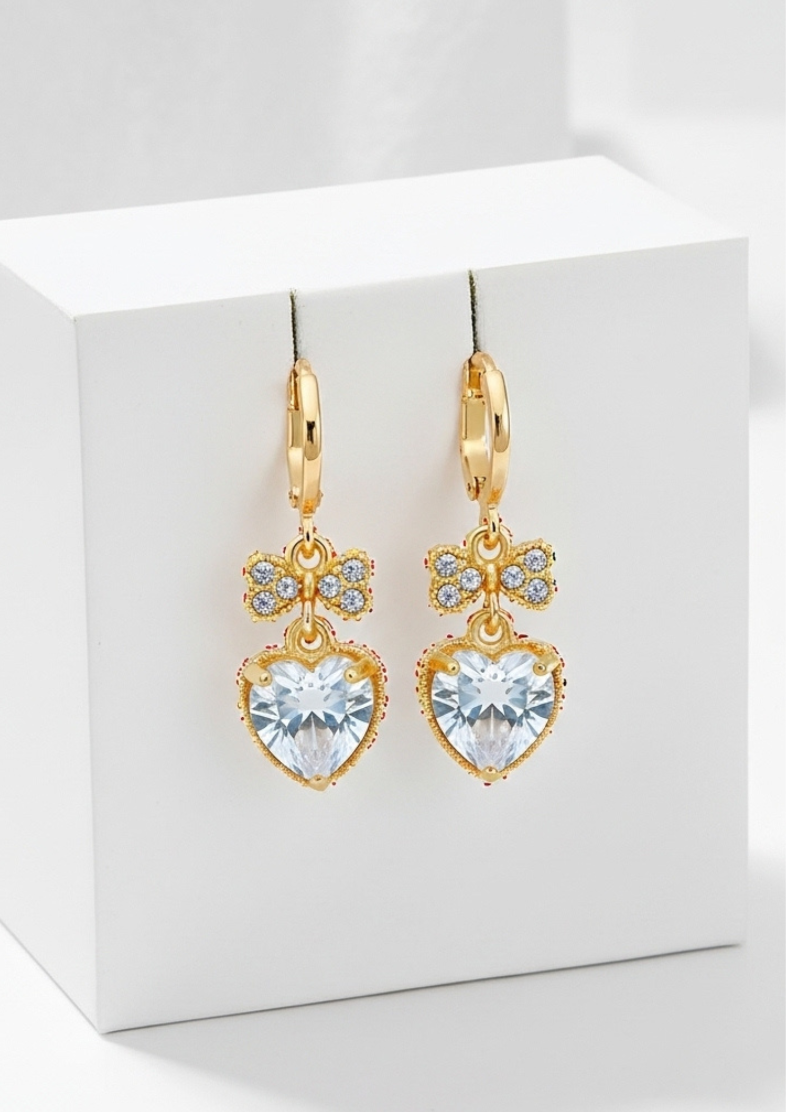 Rose Gold Lightweight Earrings