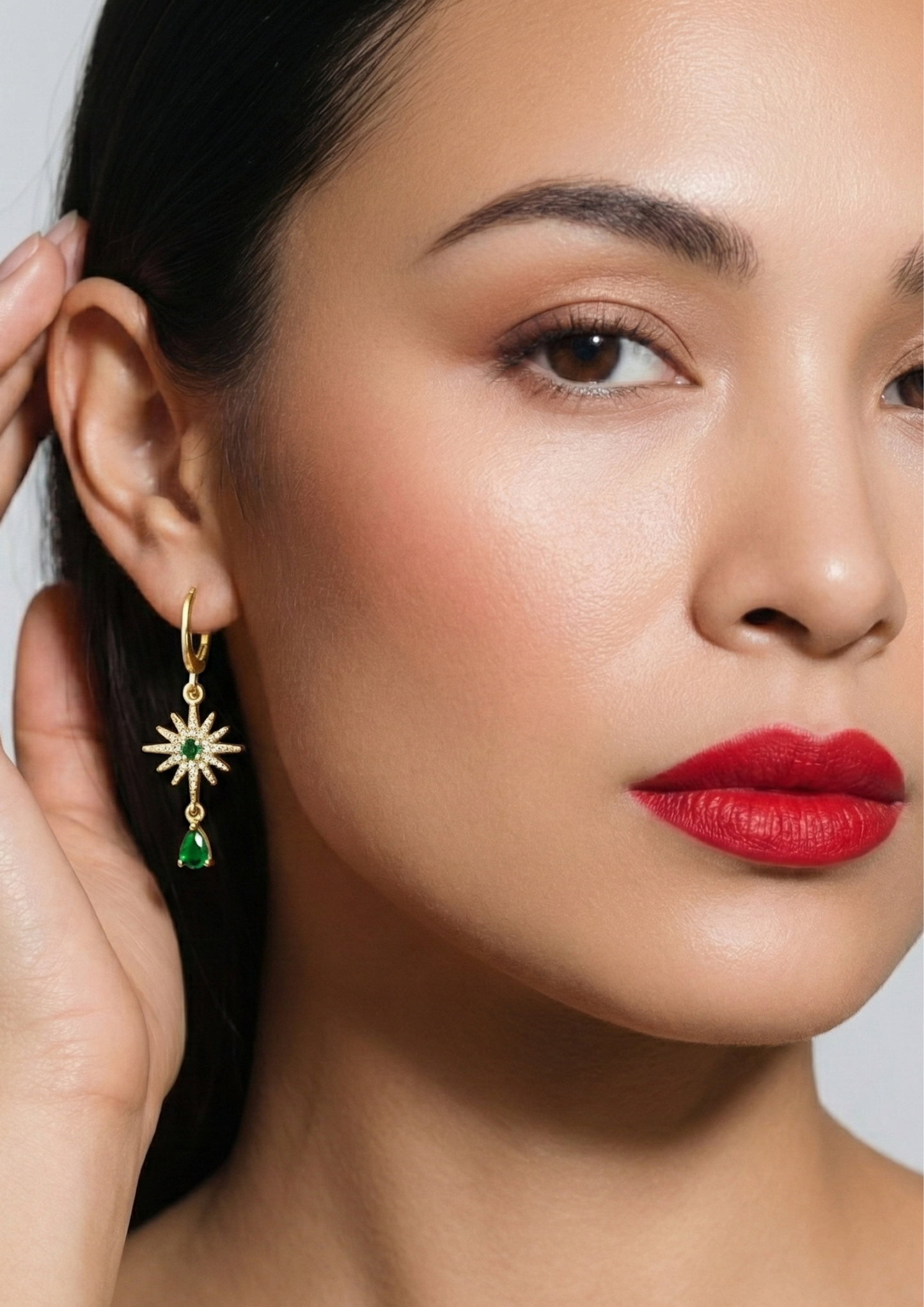 Rose Gold Lightweight Earrings for Women