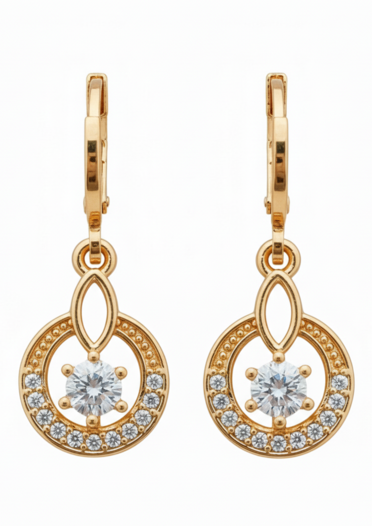 Rose Gold Lightweight Earrings for Women