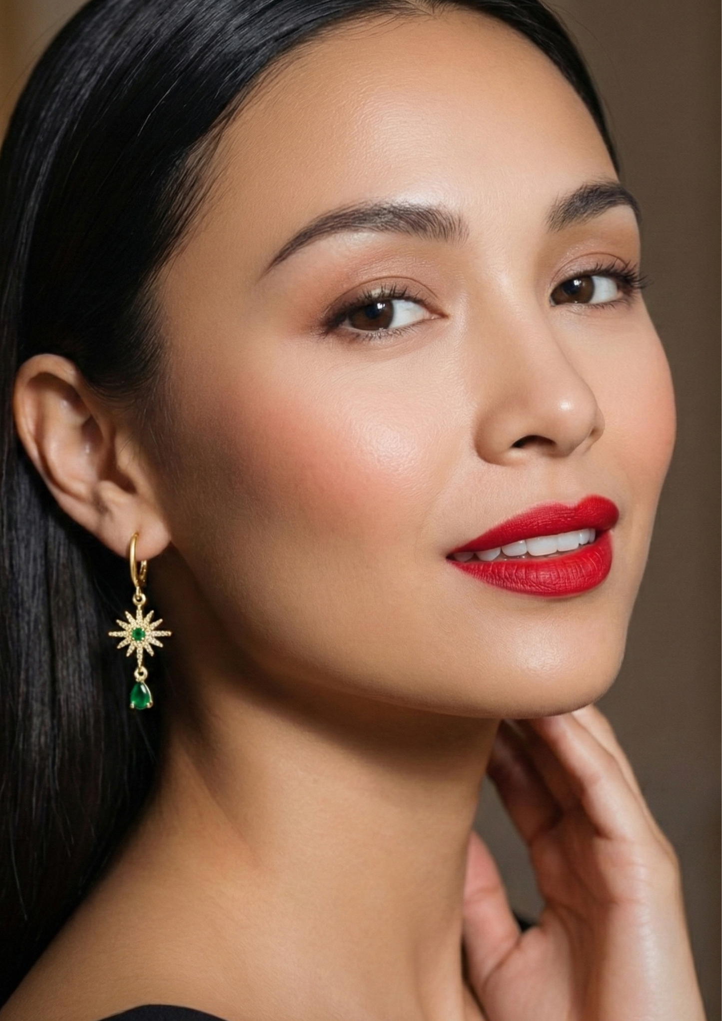 Rose Gold Lightweight Earrings for Women