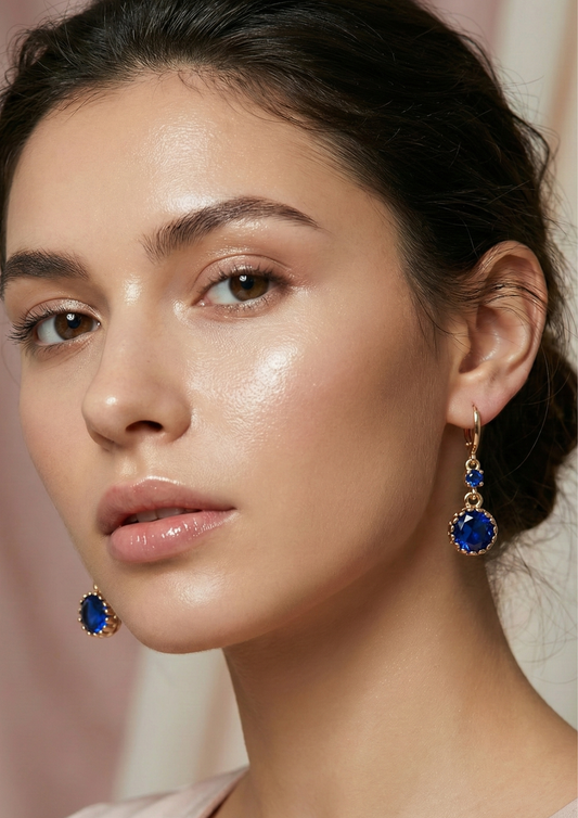 Rose Gold Lightweight Earrings for Women