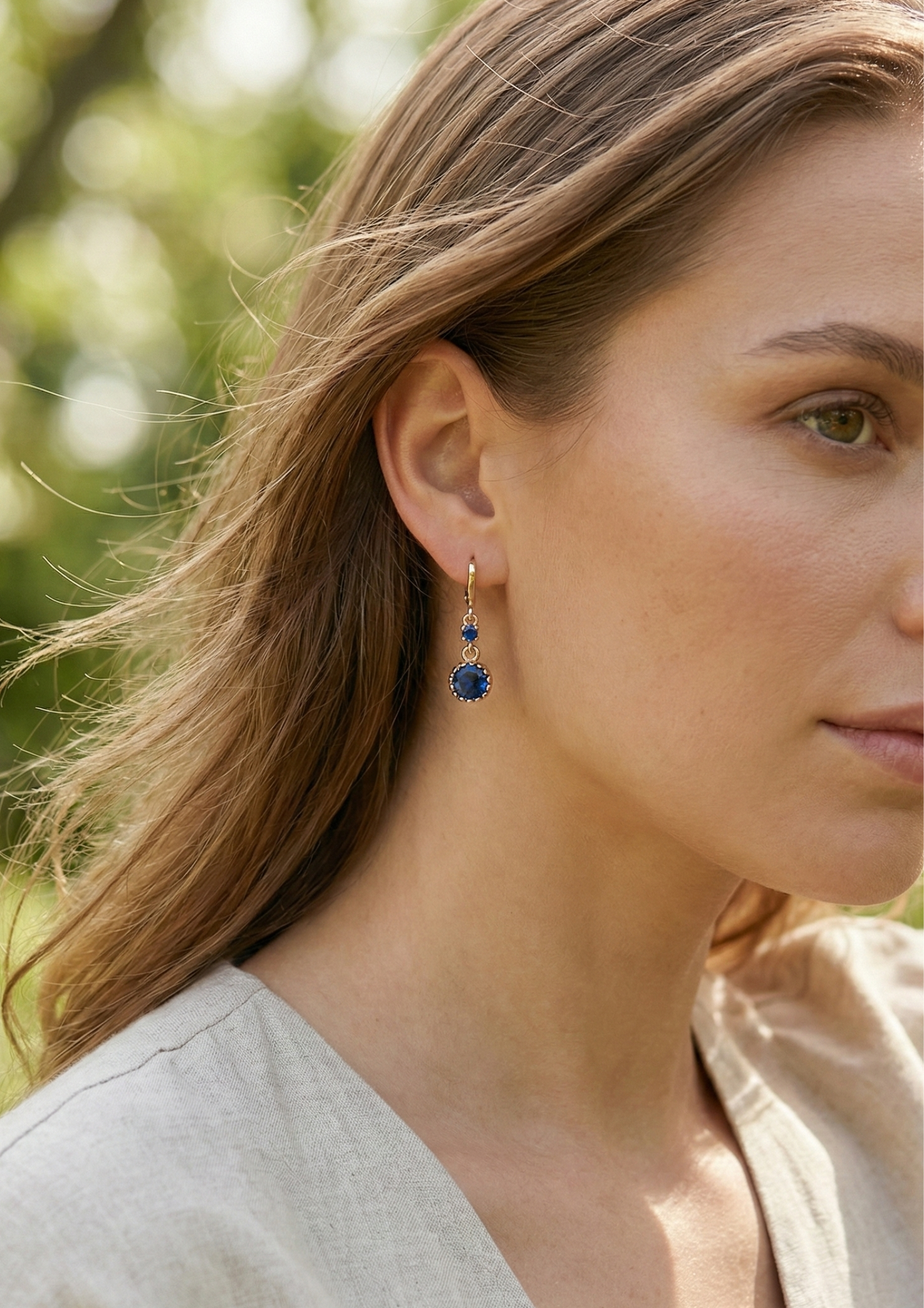 Rose Gold Lightweight Earrings for Women