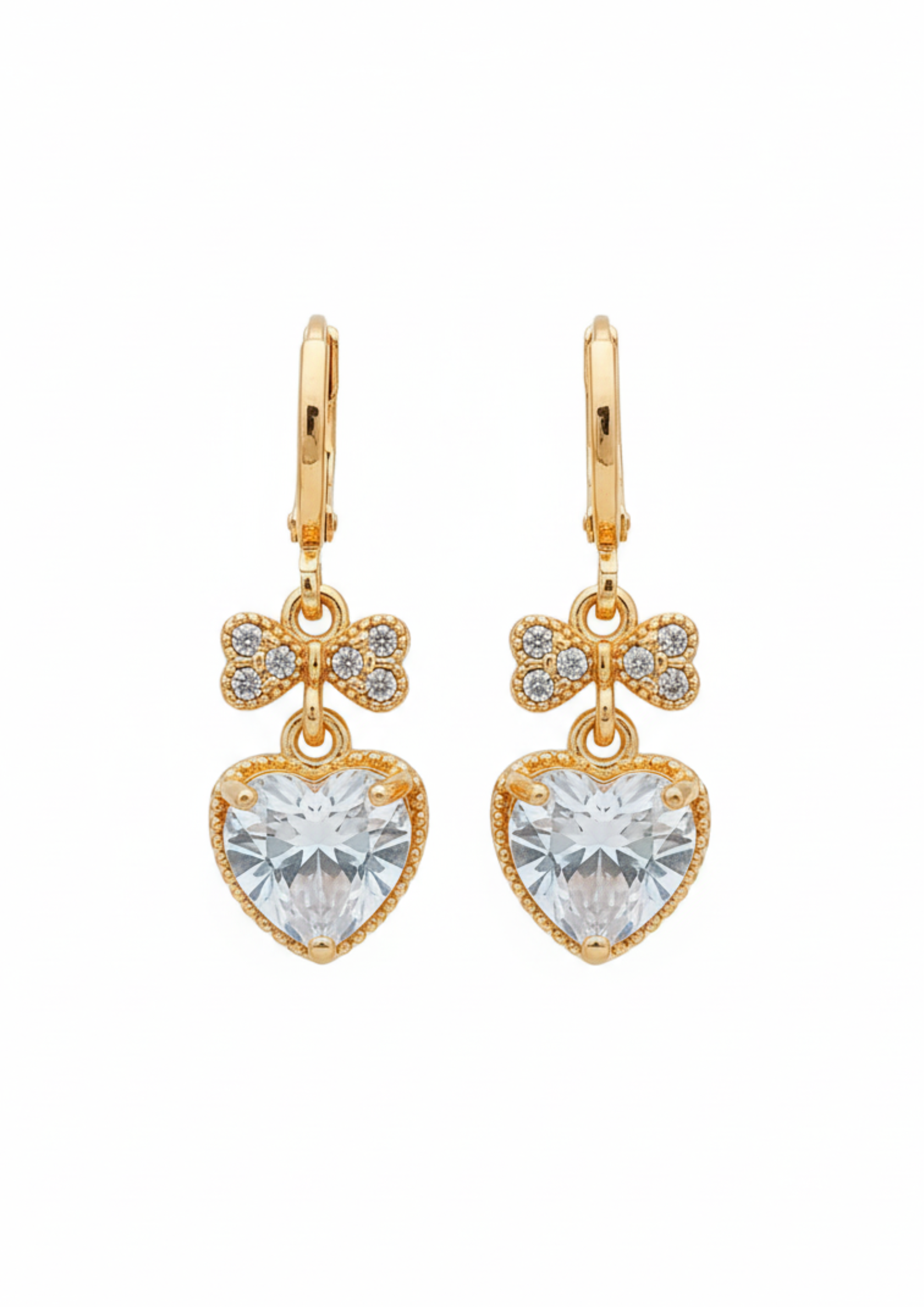 Rose Gold Lightweight Earrings