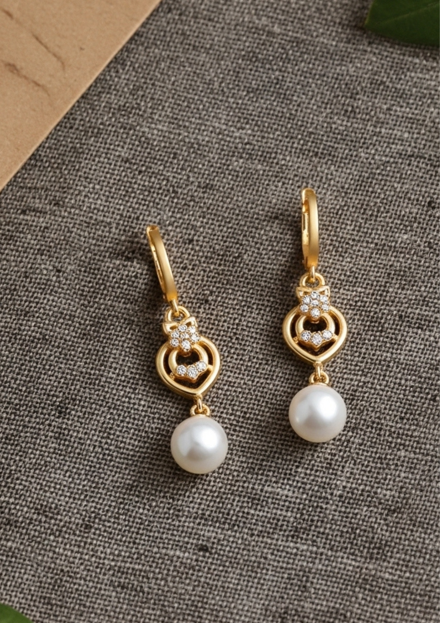 Rose Gold Lightweight Earrings for Women